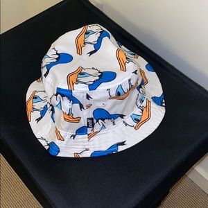 Neff Daffy Duck bucket hat